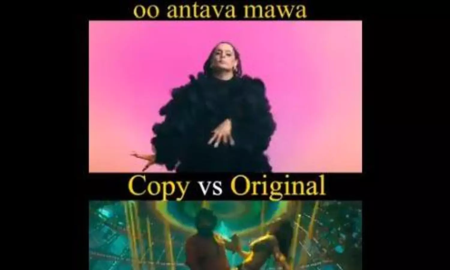 DSP కామెంట్స్.. ఊ అంటావాను కాపీ కొట్టింది వీరే..