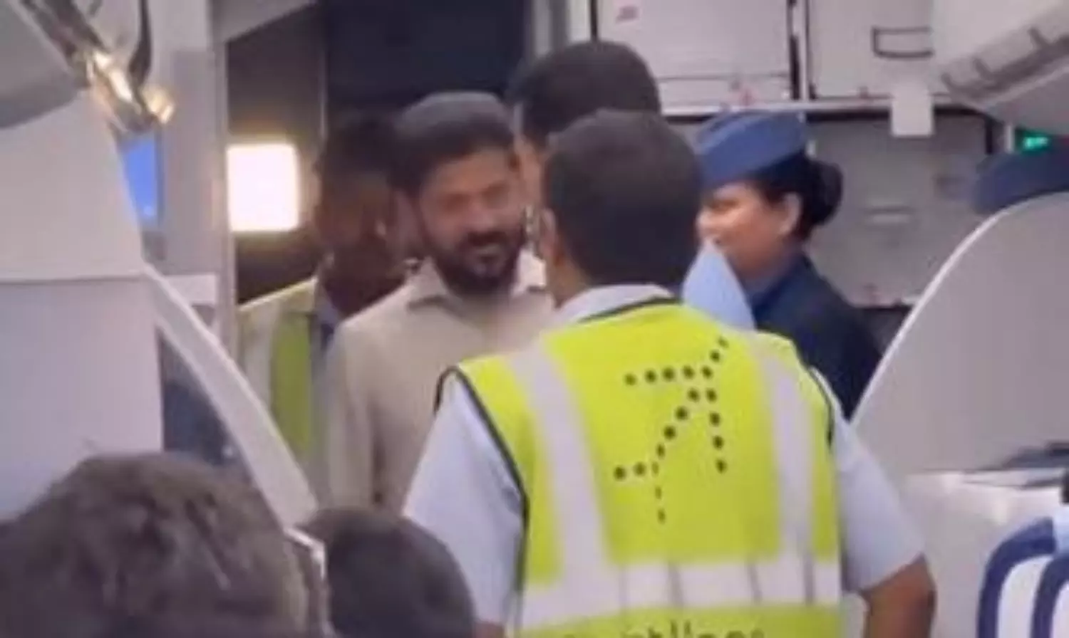 సీఎం రేవంత్ రెడ్డి నిరాడంబరత