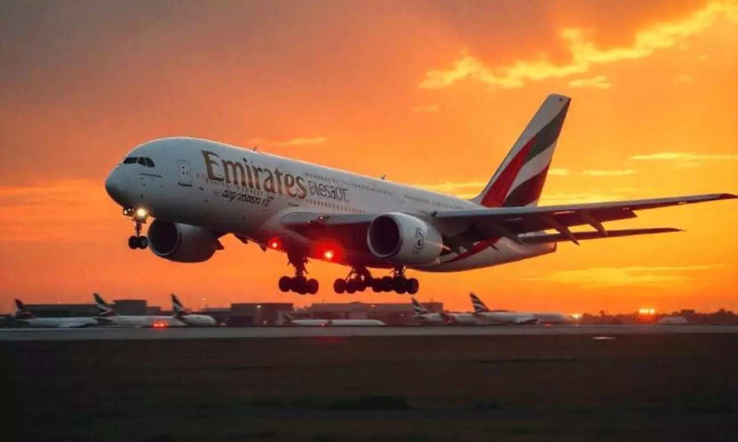 విమానంలో 450 మంది... గాల్లో ఇంజిన్  ఆగిపోయింది.. ఏమి జరిగింది!