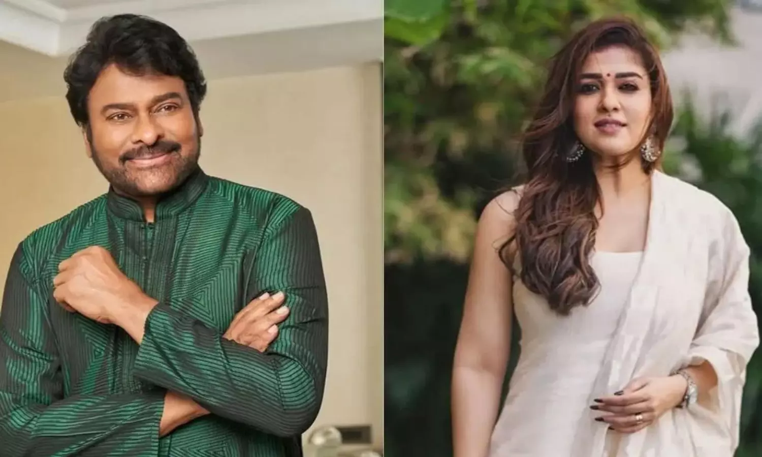 అల్లెప్పి లైట్‌ హౌస్‌ వద్ద చిరు-నయన్‌ ముద్దు ముచ్చట