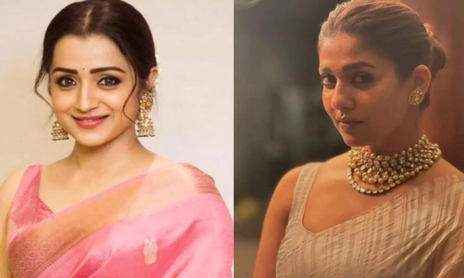 సీనియర్ హీరోయిన్ల మధ్య పోటీ అస్సలు తగ్గట్లేదుగా! సీనియర్ హీరోయిన్ల మధ్య పోటీ అస్సలు తగ్గట్లేదుగా!