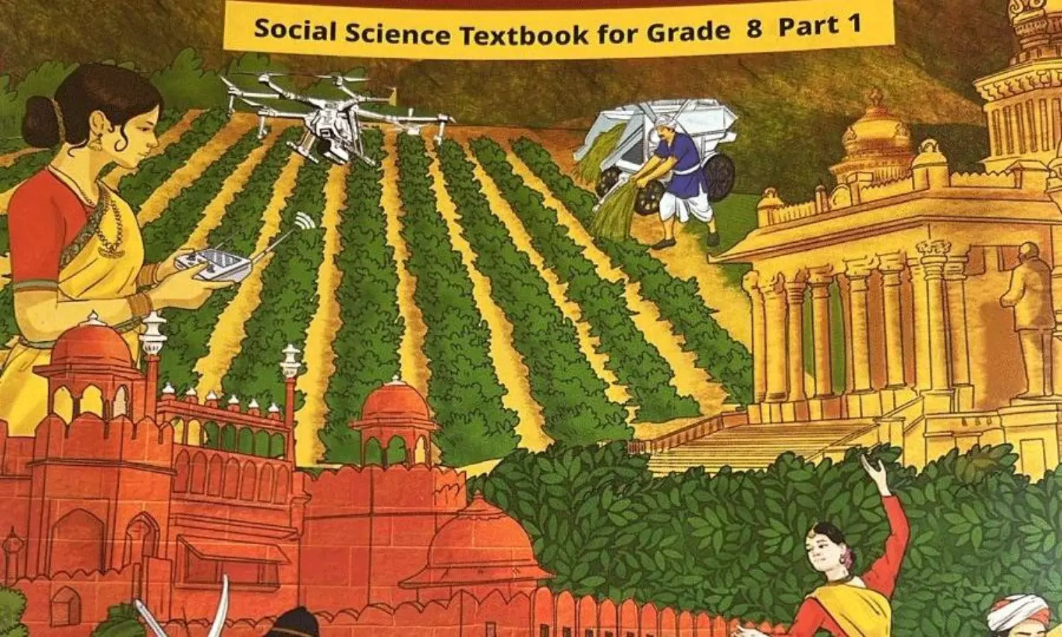 చరిత్రను మార్చేశారు.. మొఘలులను విలన్లు చేశారు