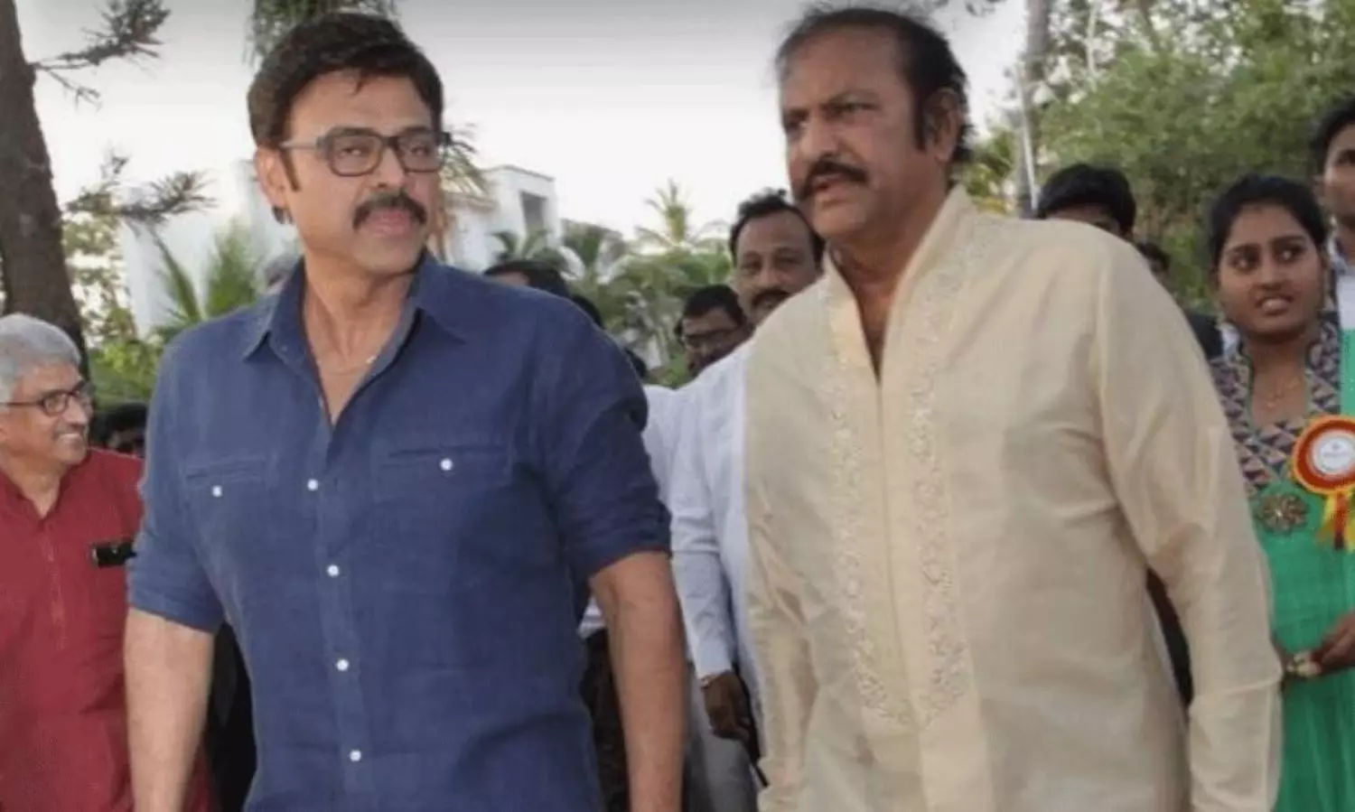 వెంకటేష్, మోహన్ బాబు కాంబో ఎలా మిస్సైంది..?