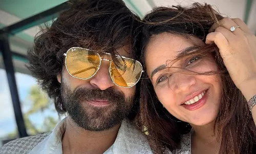 పిక్‌టాక్‌ : దిష్టి తగిలేలా మెగా క్యూట్‌ కపుల్‌