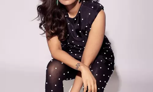 Priya Bhavani Shankars Head-to-Toe Polka Look