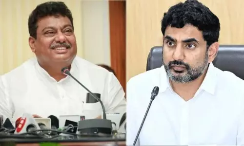 నారా లోకేష్  ట్వీట్  కు అలా స్పందించిన కర్ణాటక మంత్రి!