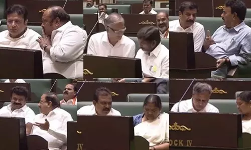 తెలంగాణ రాజకీయాలు.. హెల్దీ రాజకీయాలు!