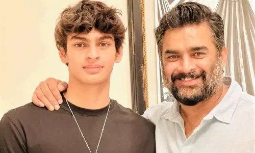 వార‌సుడి క‌ఠినమైన టైమింగ్స్‌ శిక్ష‌ణ‌పై మ్యాడీ