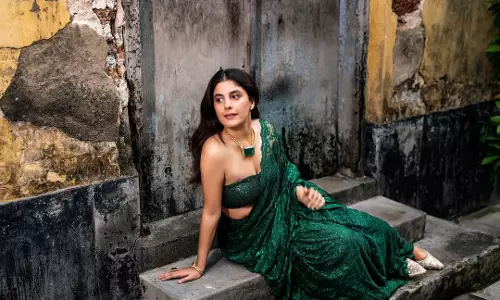 Isha Talwar Holds Special Place For Green