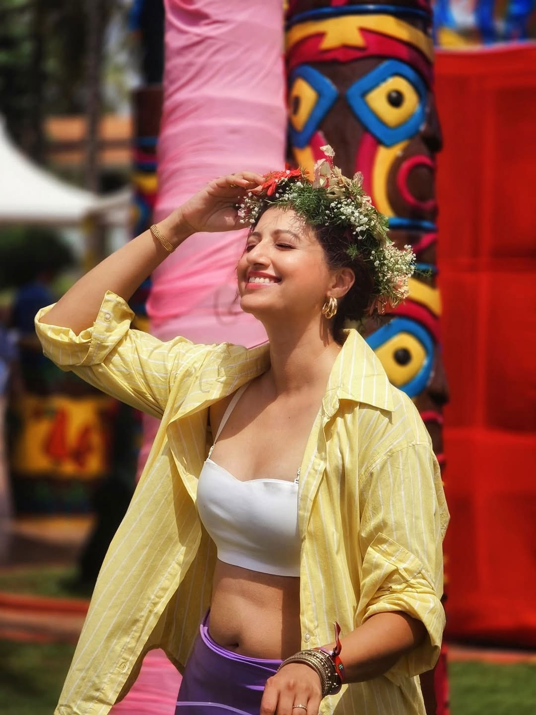 Hamsa Nandinis Goa Getaway Is All About Bliss and Beach Vibes