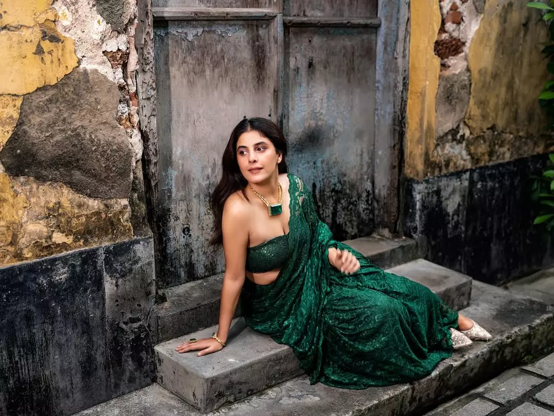 Isha Talwar Holds Special Place For Green