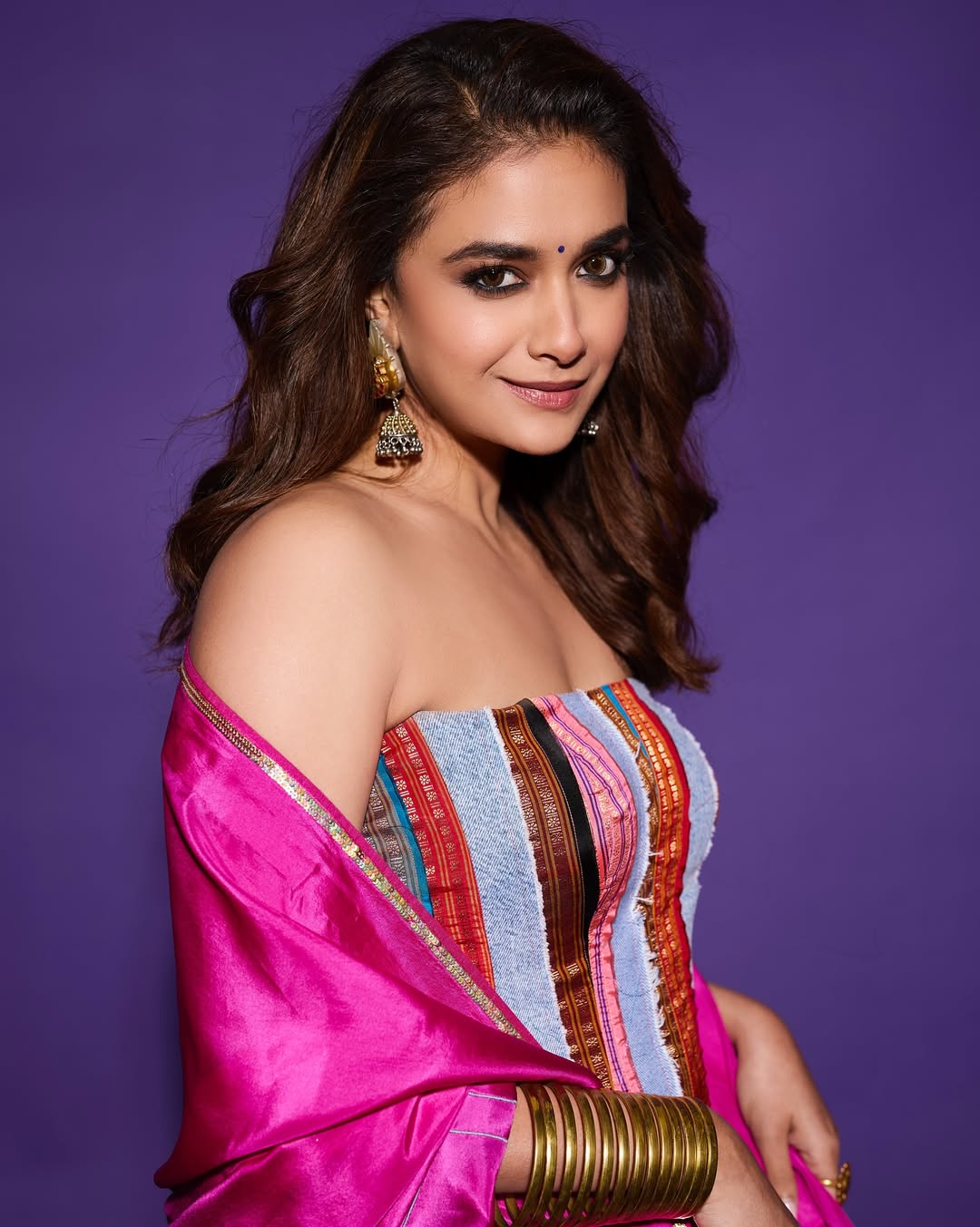 Keerthy Suresh’s Vibrant Spin Moment Goes Viral