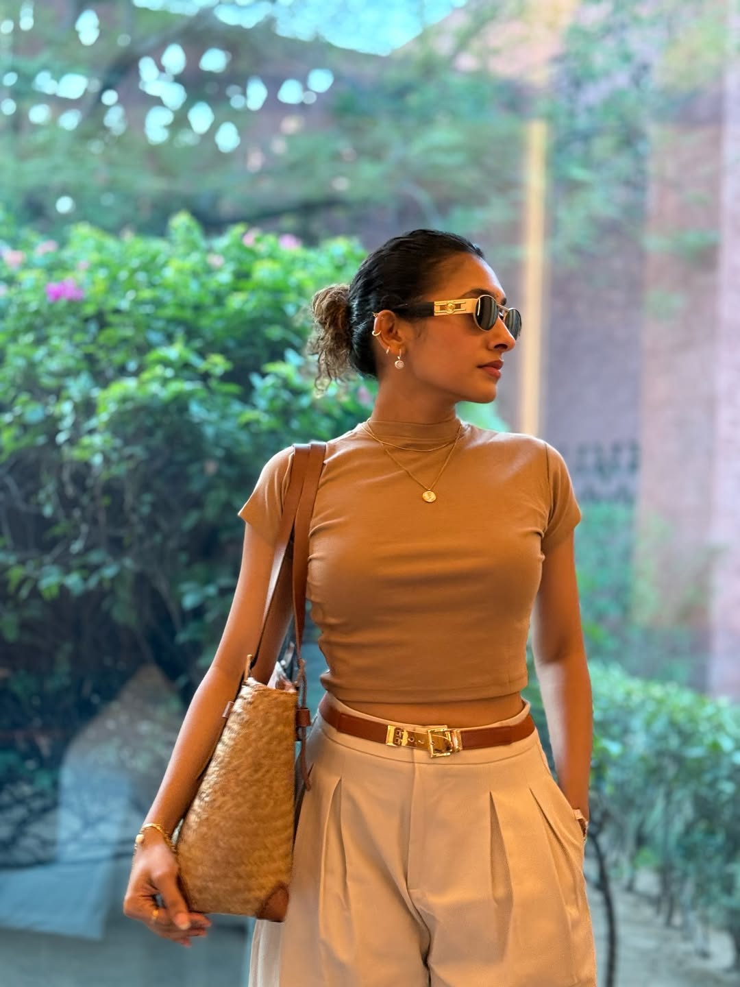 Gnaneswaris Shines Like A Moon