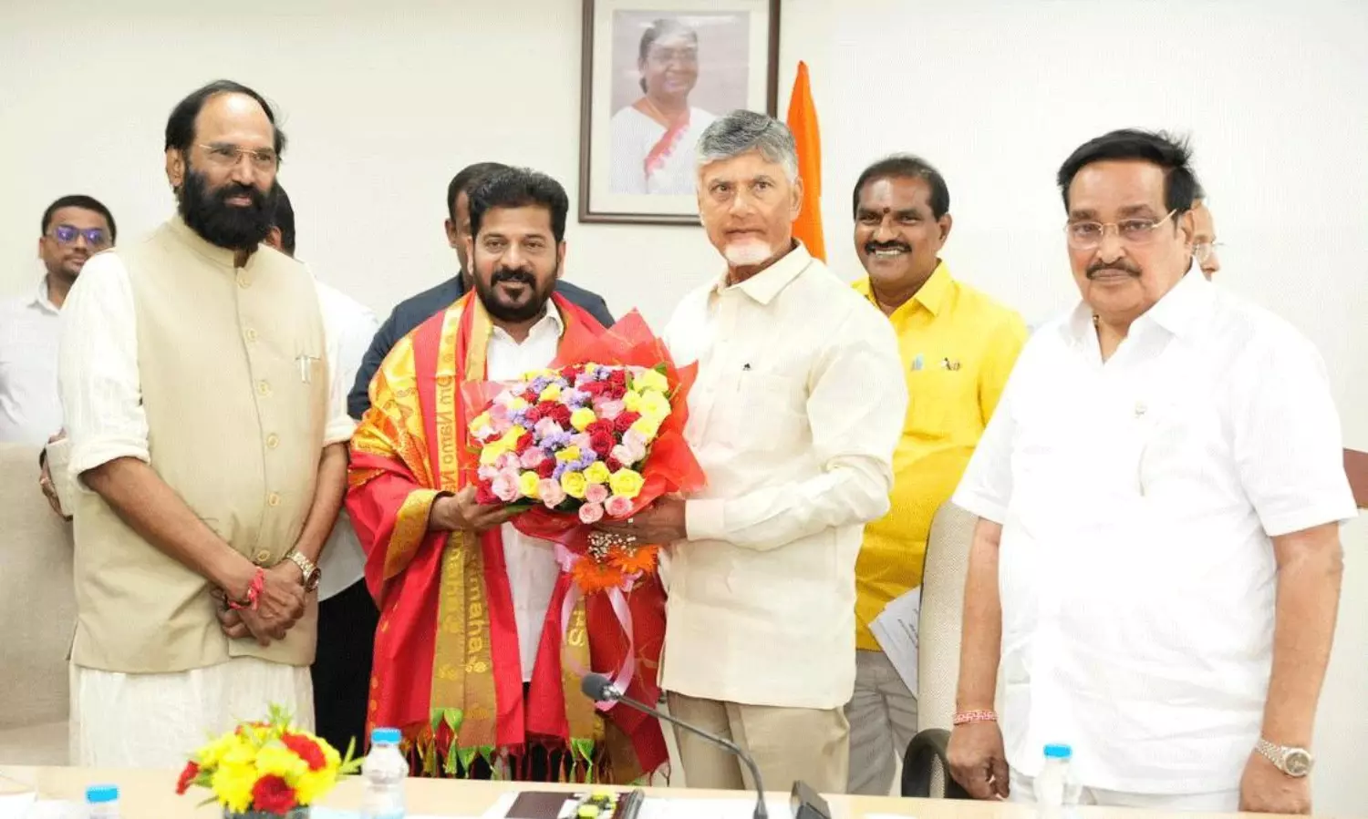 బనకచర్లపై బాబు చర్చ.. ఉత్తమ్ అభ్యంతరం.. ఆ తర్వాతేమైంది?