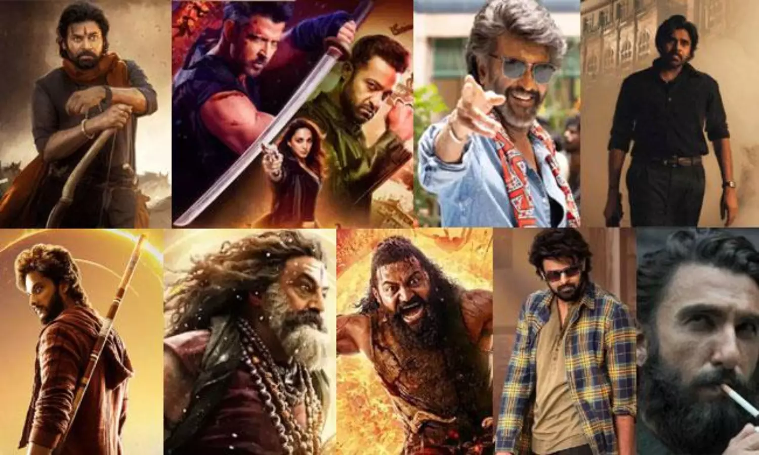 2025 సెకండాఫ్.. 6 నెలలు.. 10 పాన్ ఇండియా చిత్రాలు!