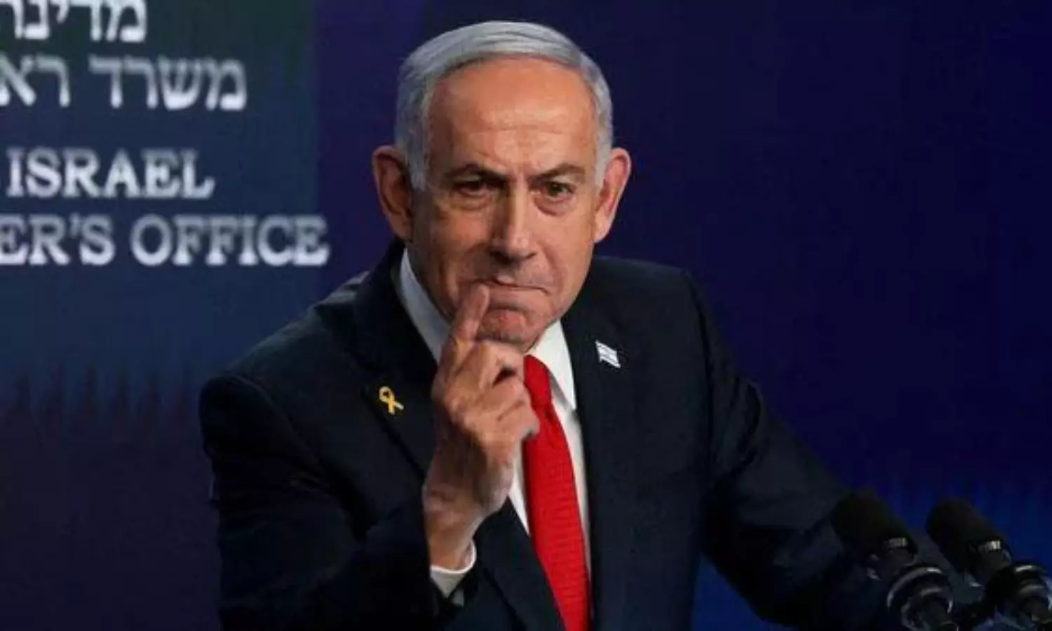 నెతన్యాహుకు షాకిచ్చిన ఇద్దరు మిత్రులు... వాట్  నెక్స్ట్?