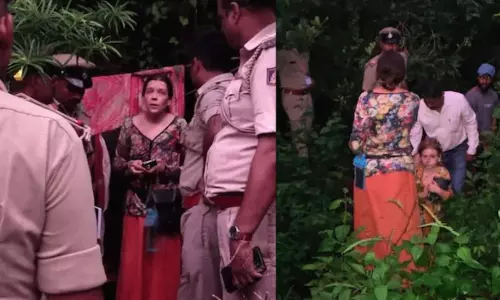 తెరపైకి గోకర్ణ మహిళ భర్త వచ్చేశాడు.. ఏం చెప్పాడంటే?