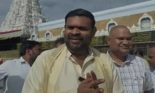 శ్రీకాళహస్తి మ*ర్డర్ కేసు.. నోరు విప్పిన ఎమ్మెల్యే సుధీర్ రెడ్డి
