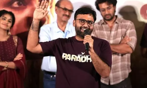 సురేష్ బాబును కంటత‌డి పెట్టించిన క‌థ‌