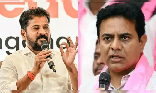 కేటీఆర్ చుట్టూ డ్రగ్స్ బ్యాచ్.. చిట్ చాట్ లో రేవంత్ రెడ్డి కీలక వ్యాఖ్యలు.