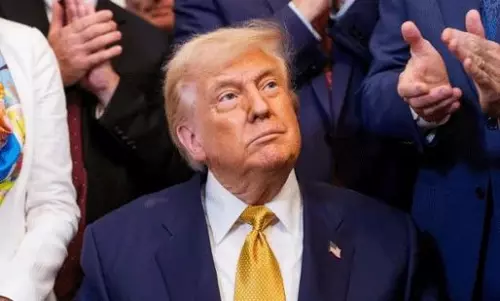 ప్రతీ నలుగురిలో ఒక్కరే ట్రంప్ కు మద్దతు