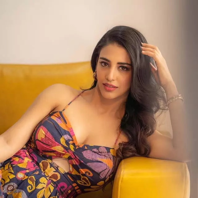 Daksha Nagarkar Brings Beauty to Black