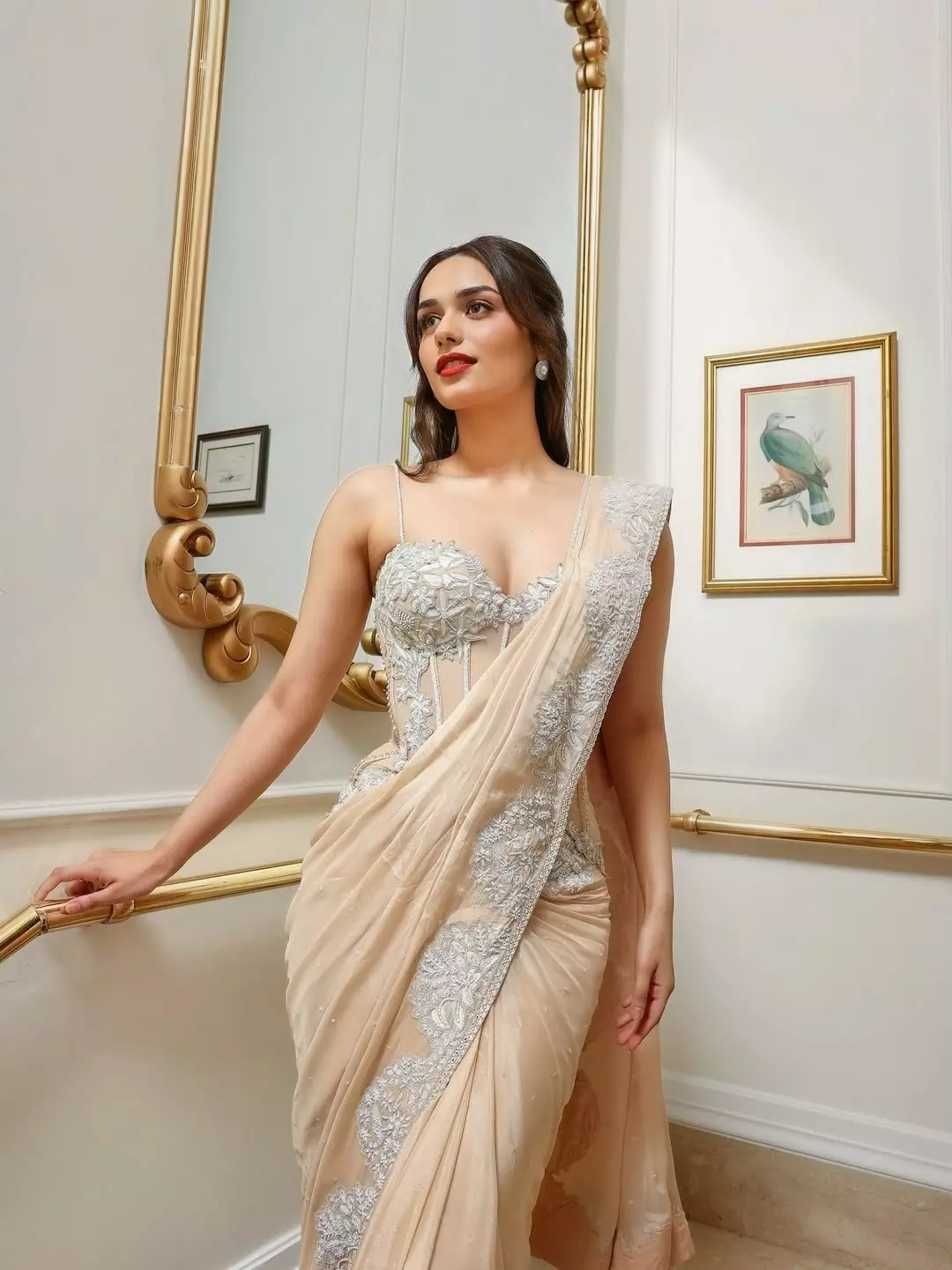 Manushi Chhillar Shares Glimpse of Grace Manushi Chhillar Shares Glimpse of Grace