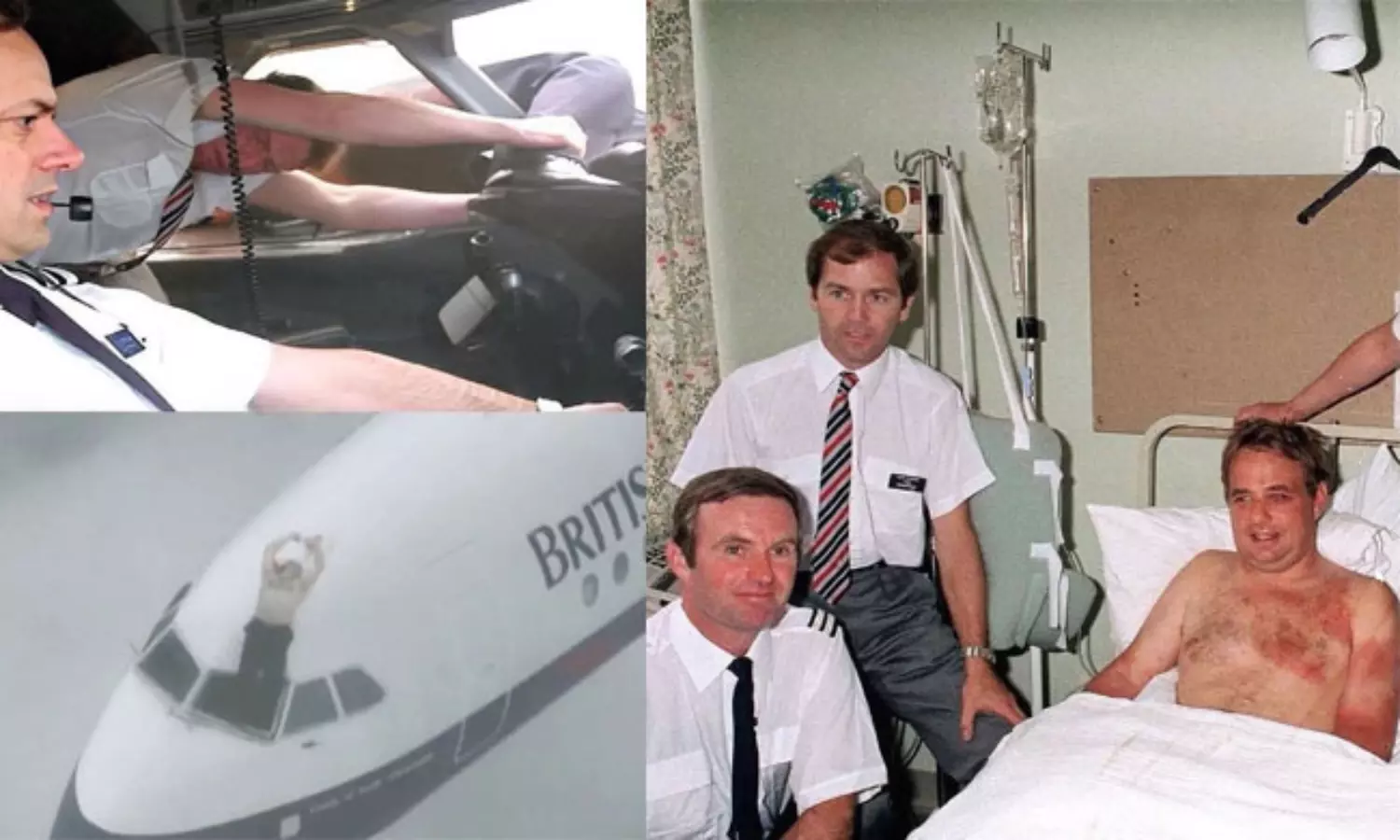 కాక్ పీట్ కిటికీలోంచి వేలాడిన పైలెట్... ఆ విమానంలో ఏమి జరిగింది? కాక్ పీట్ కిటికీలోంచి వేలాడిన పైలెట్... ఆ విమానంలో ఏమి జరిగింది?