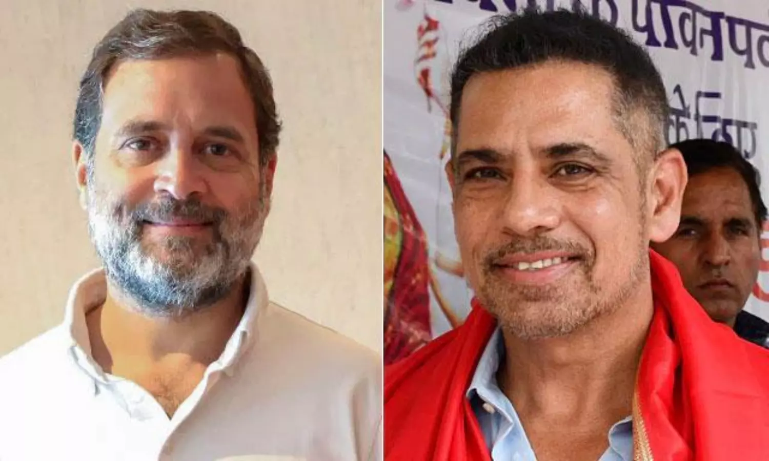 మా బావను వదిలేయండి అంటున్న రాహుల్ గాంధీ.. మా బావను వదిలేయండి అంటున్న రాహుల్ గాంధీ..