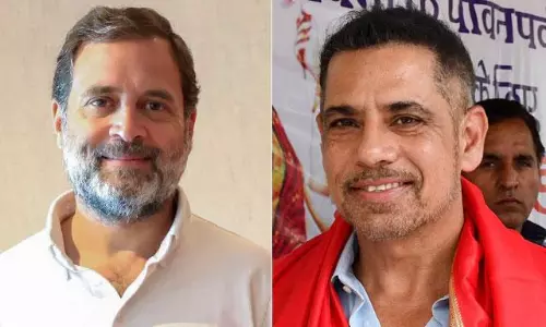 మా బావను వదిలేయండి అంటున్న రాహుల్ గాంధీ..