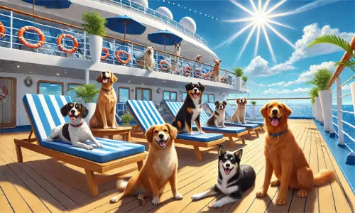 కుక్కలకూ ఓ క్రూయిజ్..  ప్రత్యేకతలు, నియమాలు ఇవే!