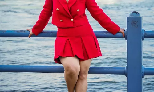 Kavya Kalyanram Looks Awesome in These Pics