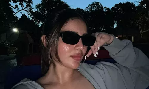 Kusitha Kallapu’s Off-Duty Moment