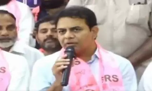 లోకేశ్ తో అందుకే ఫ్రెండ్ షిప్.. కేటీఆర్ సంచలన వ్యాఖ్యలు..