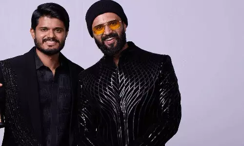 బ్రదర్ ఆఫ్ దేవరకొండని టచ్ చేసిన సాంగ్..!