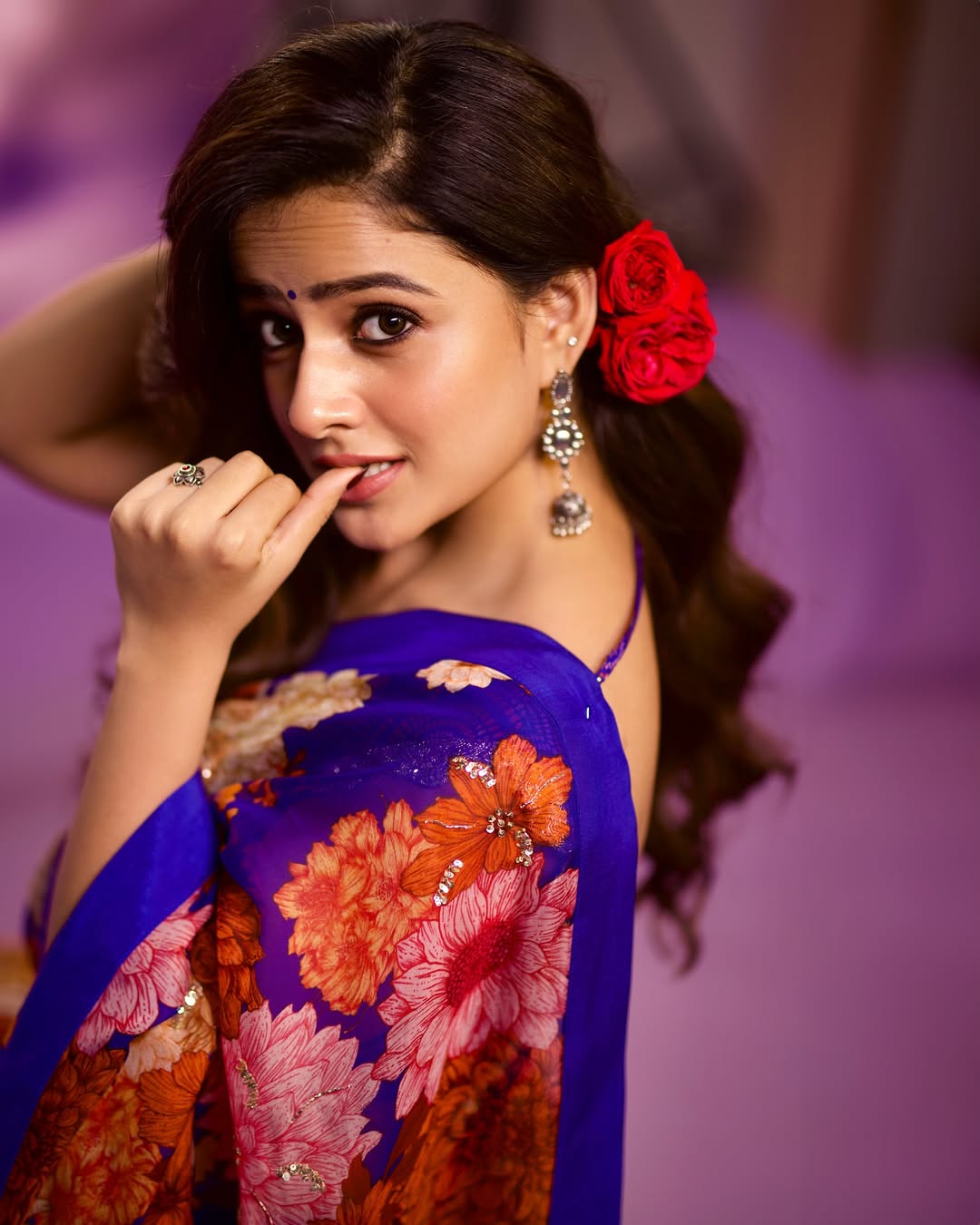 Vaishnavi Chaitanya’s Truly Rocks Every Saree She Wears