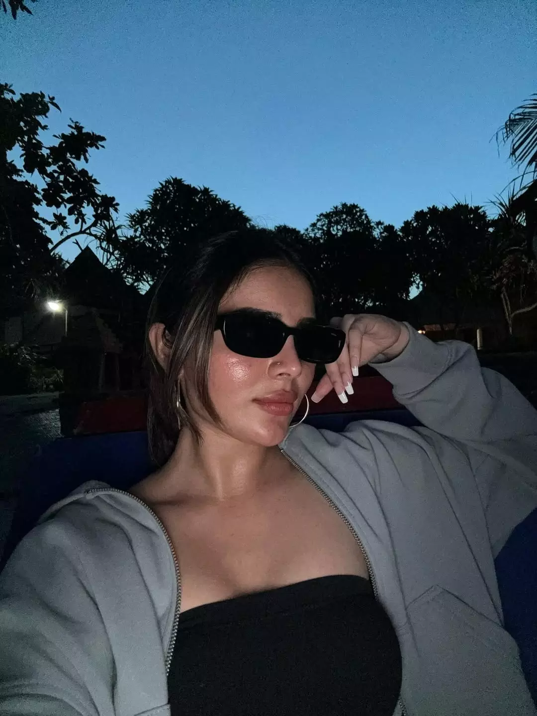 Kusitha Kallapu’s Off-Duty Moment Kusitha Kallapu’s Off-Duty Moment