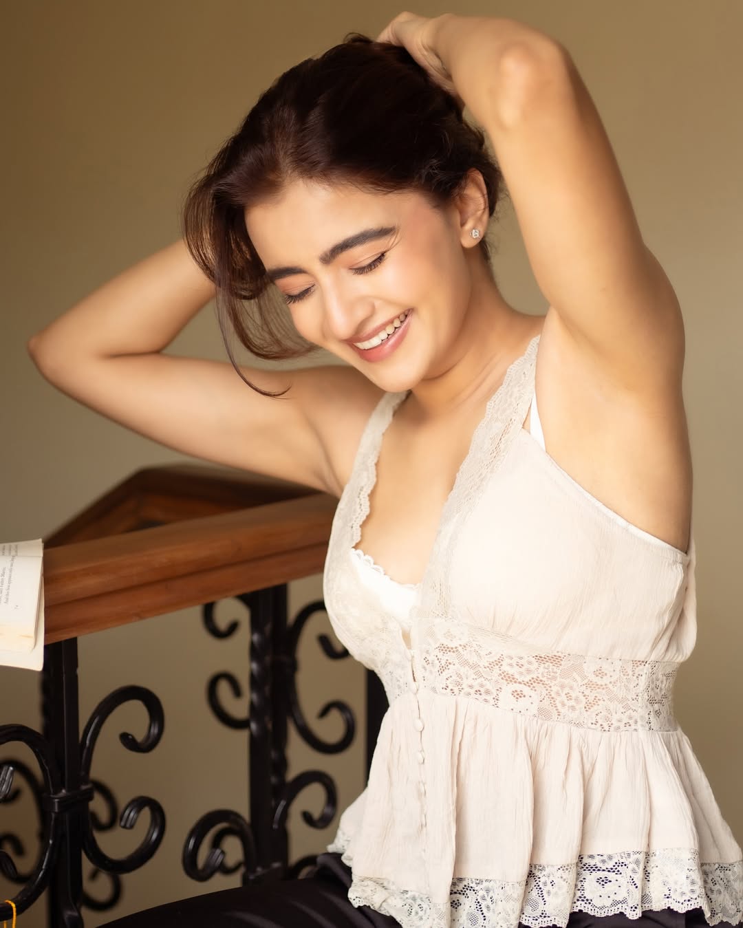 Rukshar Dhillon Shares Musical Mood