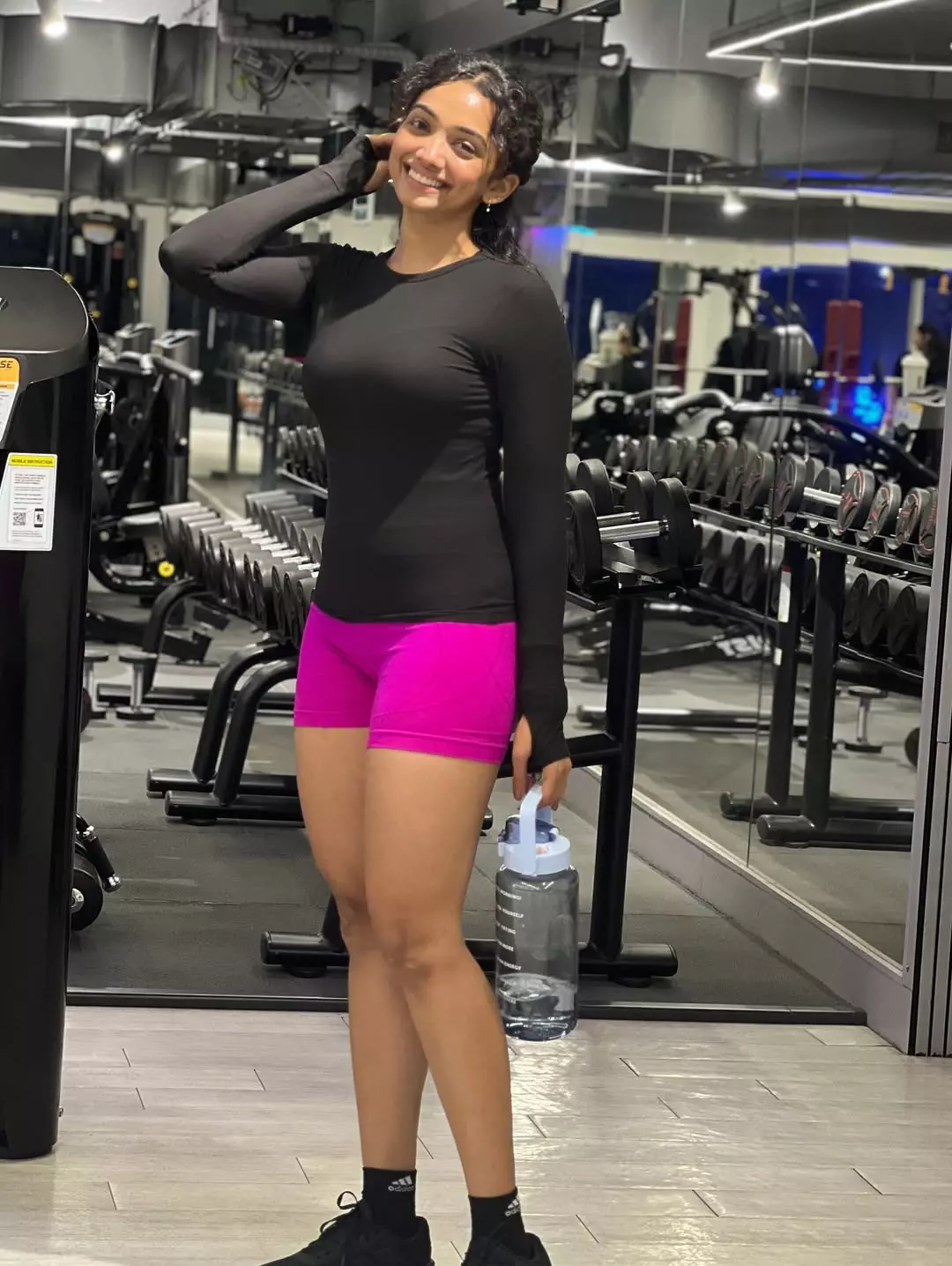 Fitness Goals with Saanve Meghana