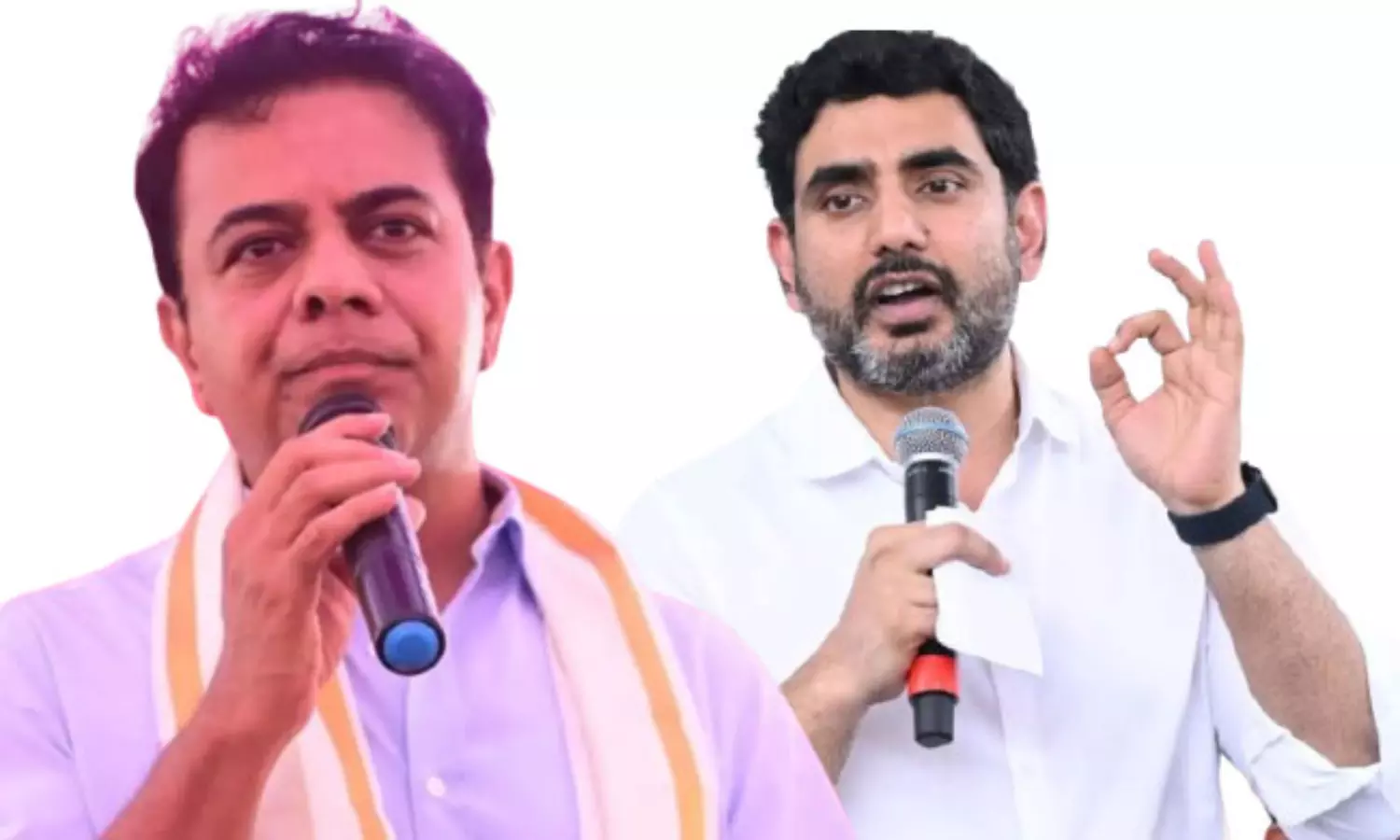 హాట్ టాపిక్: లోకేశ్ నాటి డైలాగుల్ని కేటీఆర్ నేడు కాపీ కొడుతున్నారా?