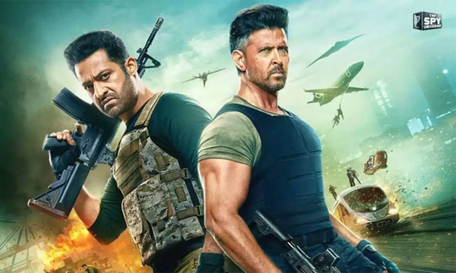 వార్-2 అమెరికా టికెట్ రేట్లు.. హిందీ కన్నా తెలుగు వెర్షన్ కే ఎక్కువ..