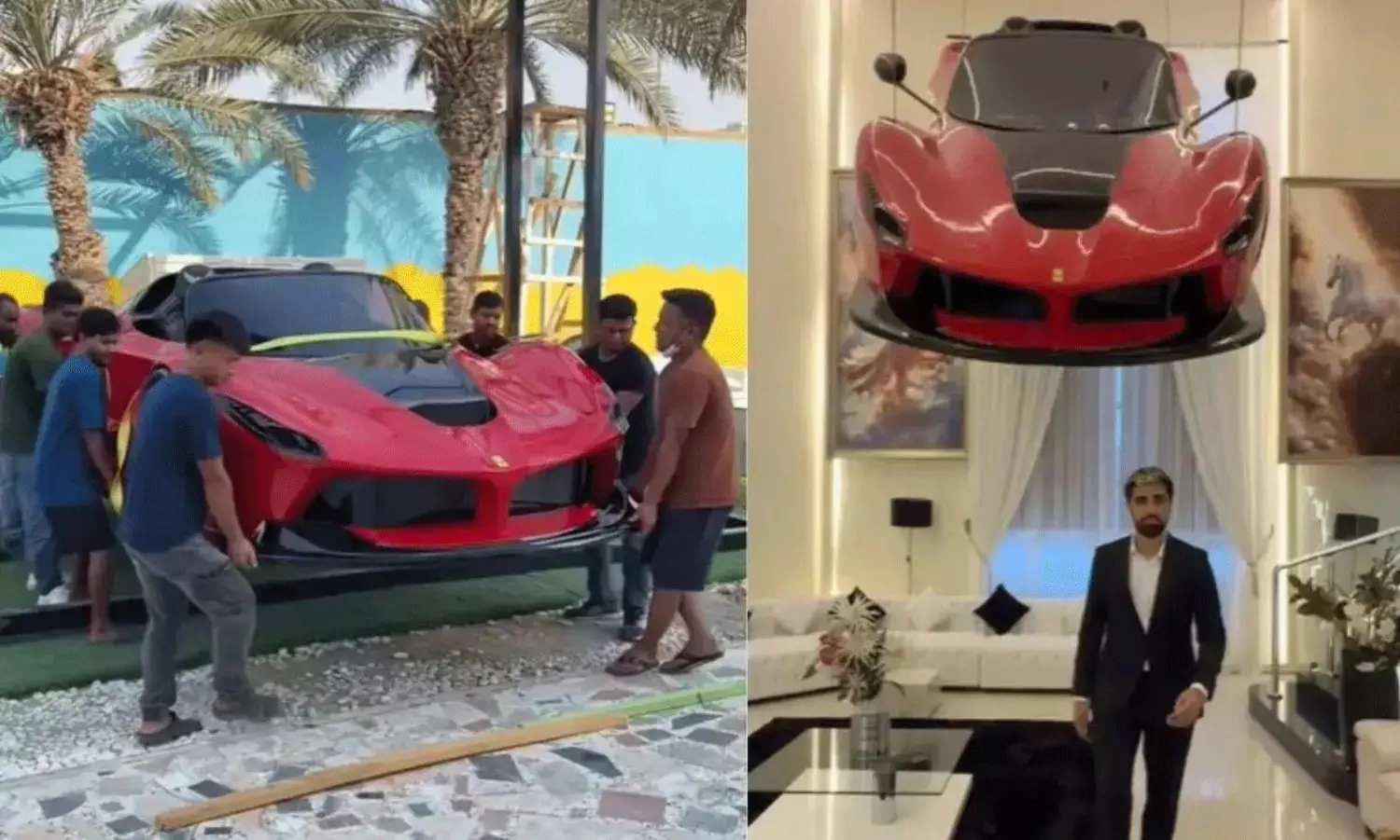 ఔరా..’షాన్డిలియర్’గా.. రూ.4 కోట్ల ఫెరారీ కారా? ఔరా..’షాన్డిలియర్’గా.. రూ.4 కోట్ల ఫెరారీ కారా?