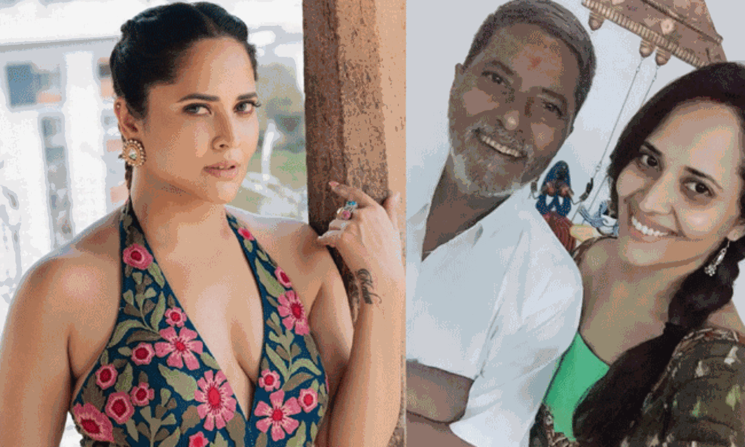 అన‌సూయ తండ్రిని వెంటాడుతున్న బాధ‌!