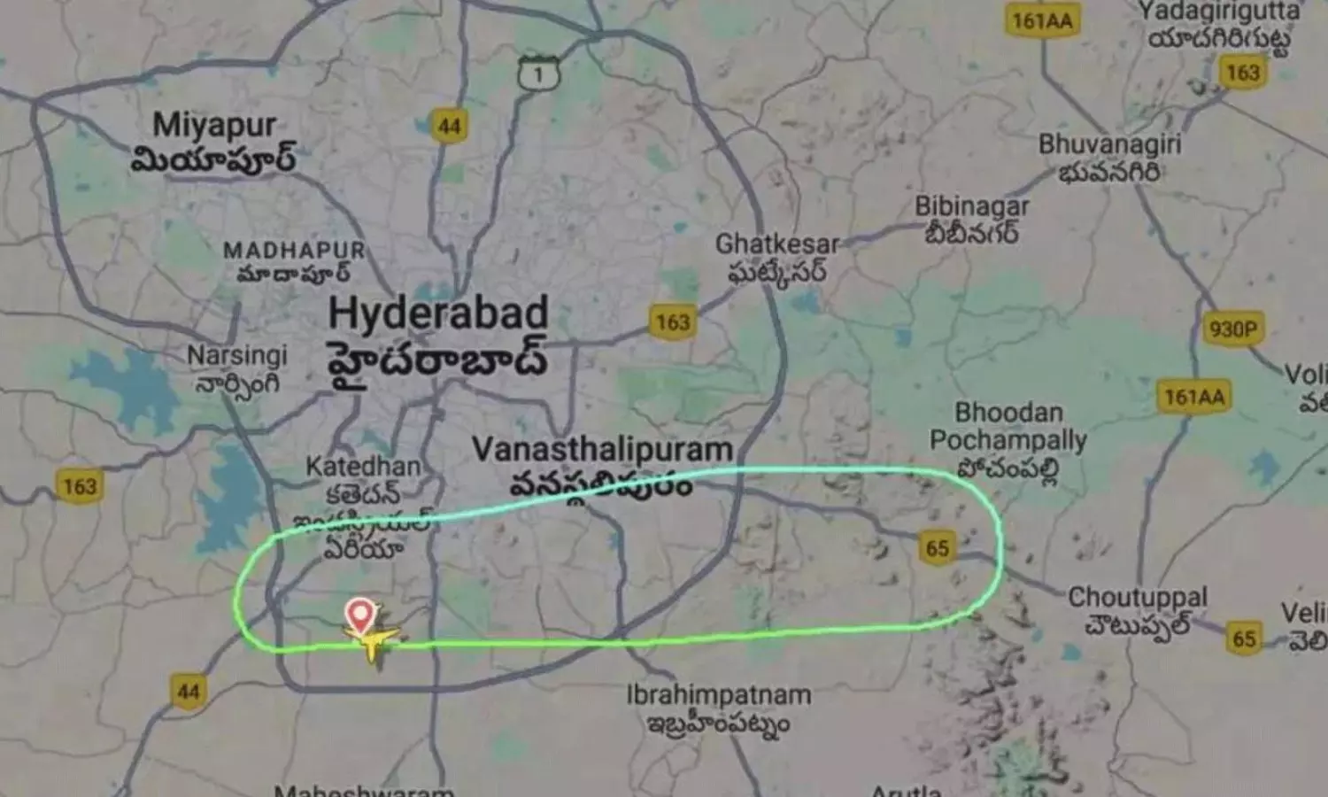 హైదరాబాద్ లో టెన్షన్ పెట్టిన ఎయిరిండియా ఎక్స్ ప్రెస్... ఏమైందంటే..!