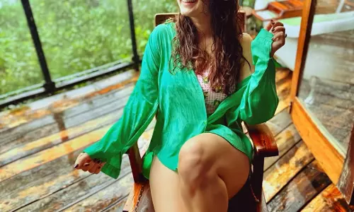 Monsoon Bliss  Shivaleeka Oberoi�s Breezy Vacation Look Wins Hearts