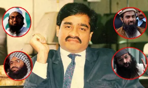 దావూద్ తో కలిపి ఏడుగురు.. పాక్ రక్షణలోని భారత్ మోస్ట్ వాంటెడ్స్ వీరే!