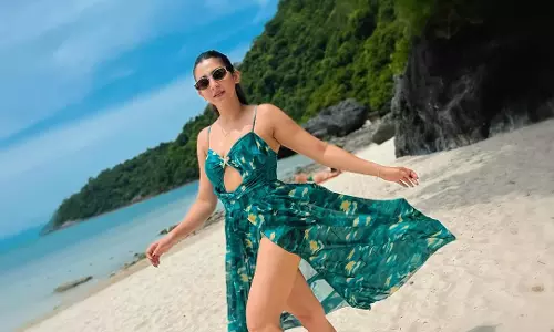 Oindrila Sen’s Beachside Escape Will Make You Fall in Love