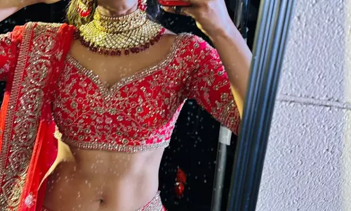 Sapthami’s Style Game is Unstoppable