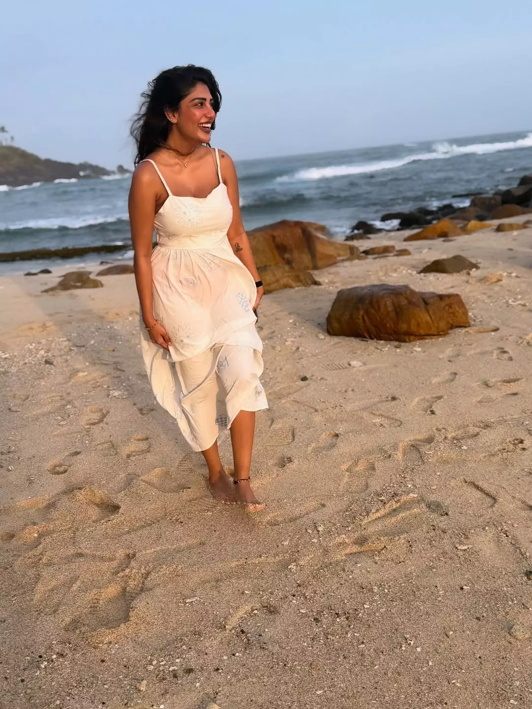 Supritha Enjoys Her Moments