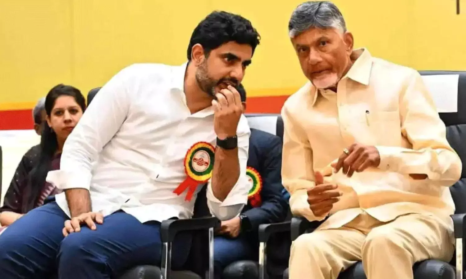 ఇంట్లో బాబుని లోకేష్ అలా పిలుస్తారట ! ఇంట్లో బాబుని లోకేష్ అలా పిలుస్తారట !
